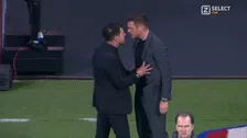 Thumbnail for article: Kehl zet geen stap terug voor Simeone: 'Soms lopen de emoties hoog op'