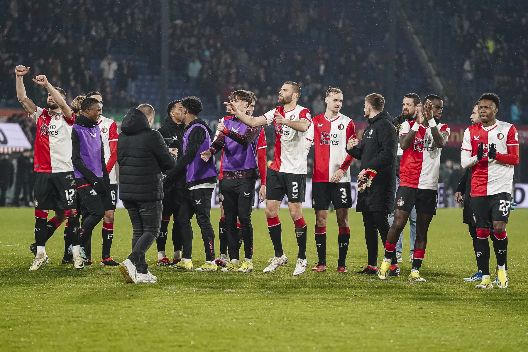 Feyenoord mag eventuele bekerwinst definitief niet op Coolsingel vieren 