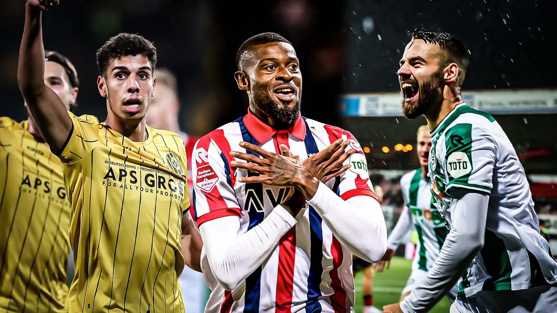 Strijd om promotie nadert climax: zo staat de KKD-top ervoor