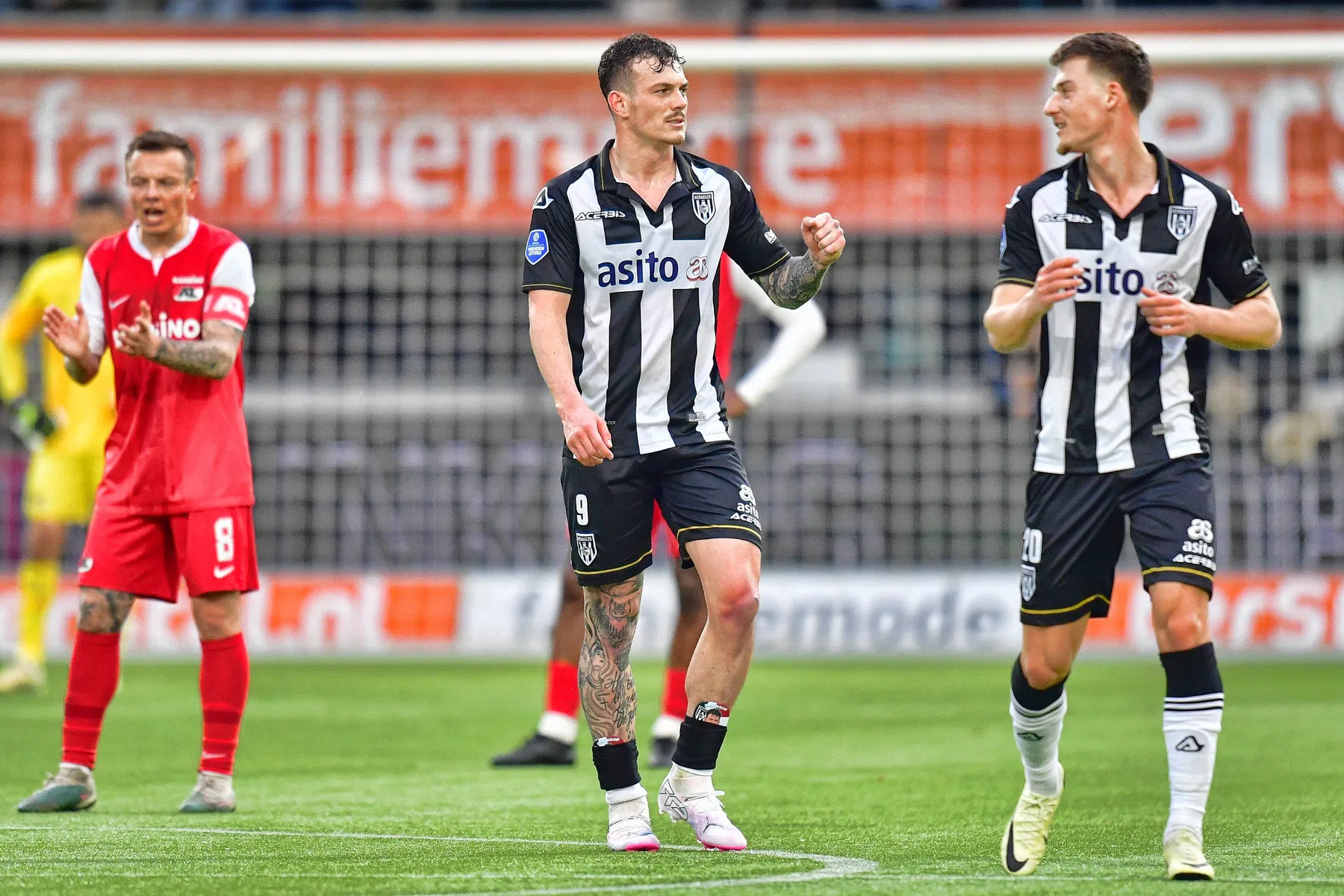 Hornkamp kan zich in schitterend rijtje met Cruijff en Litmanen schieten