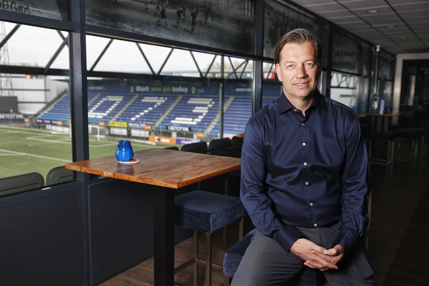 Het roer gaat om bij FC Den Bosch