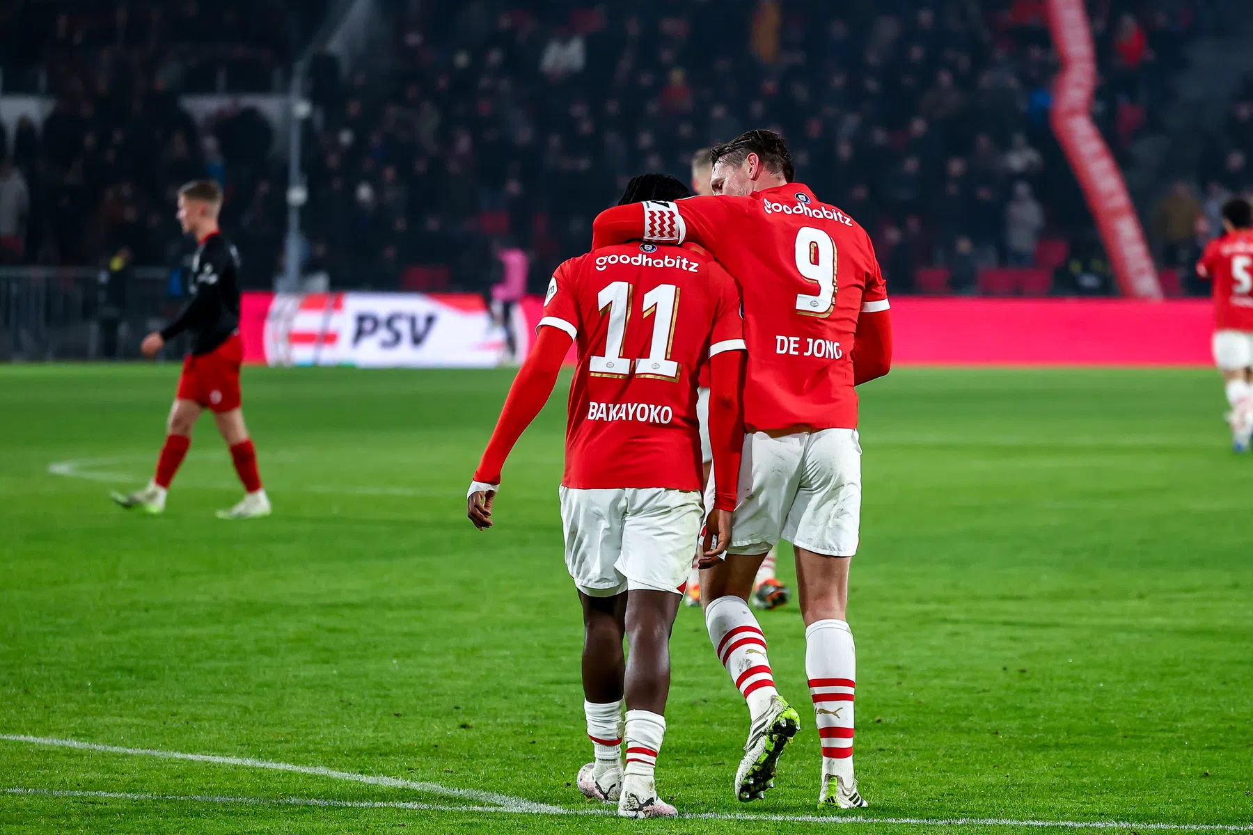 Perez gelooft De Jong na 'Goal van het Jaar': 'Waarom zou Luuk liegen?'