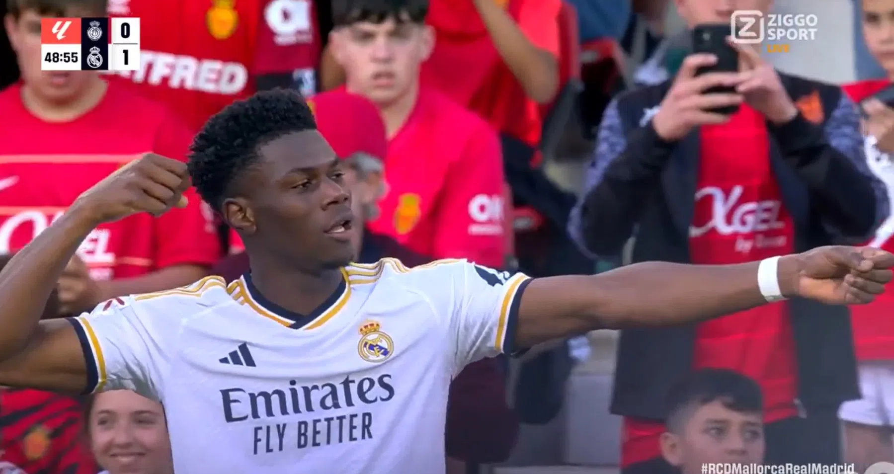 Tchouaméni bezorgt Real opsteker richting krakers tegen City en Barça