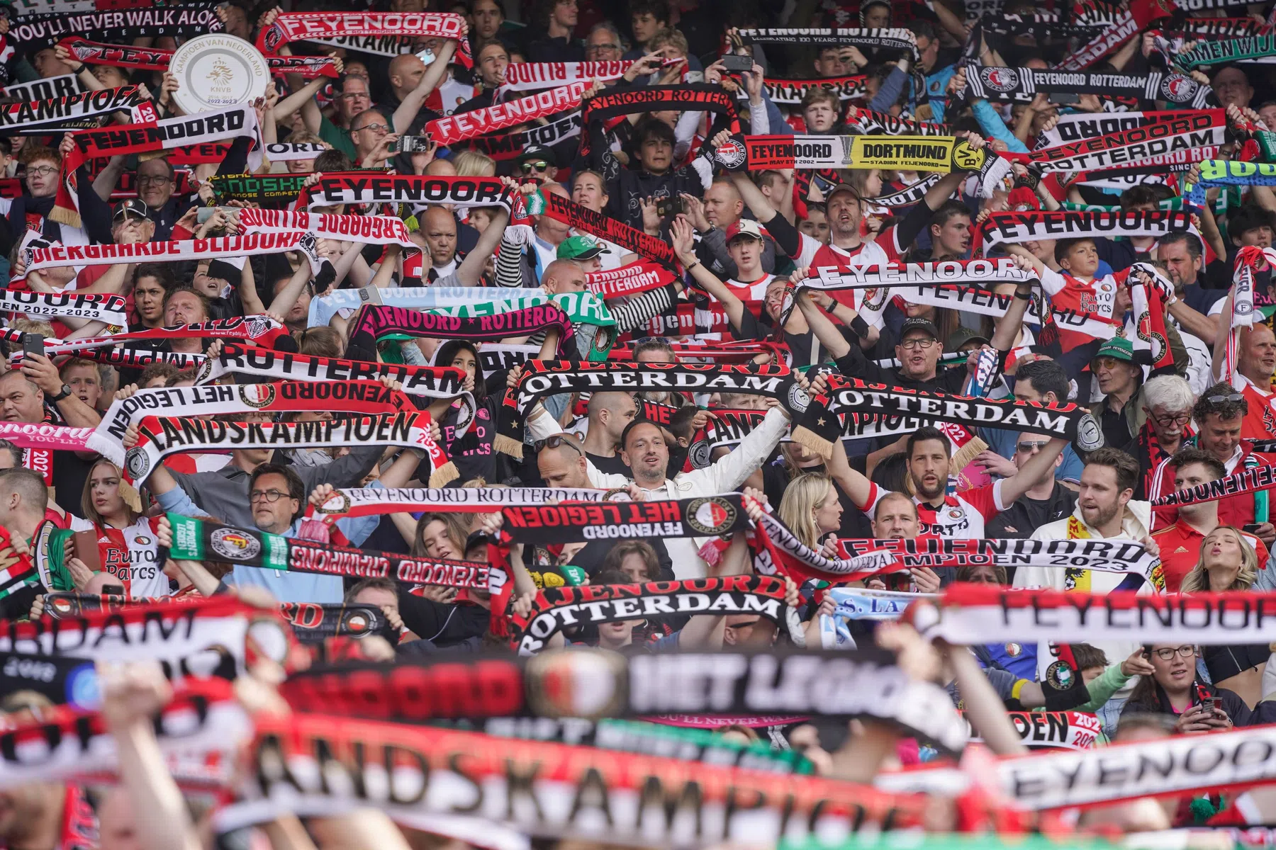 Welkomstactie: zege van Feyenoord kan 50x je inzet opleveren!