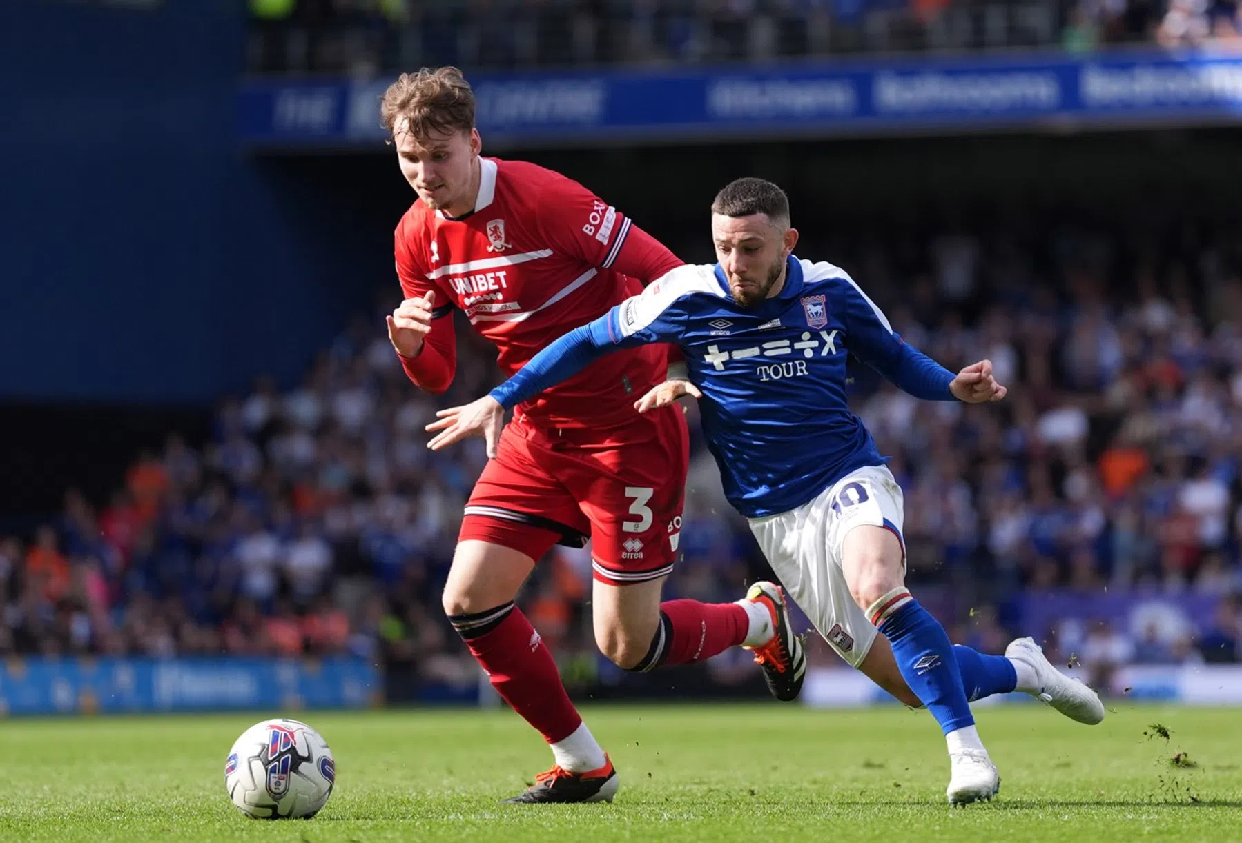 Spanning stijgt in Championship: ook Ipswich baalt ondanks koppositie