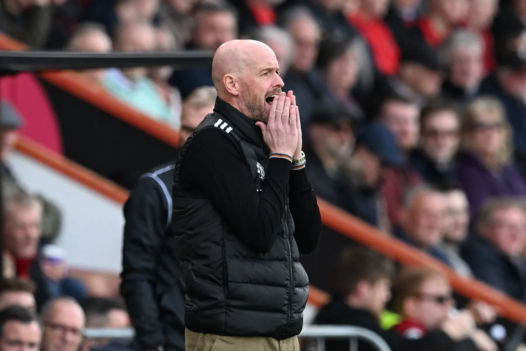 Ten Hag: 'Dit is niet genoeg voor een plek bij de eerste vier'