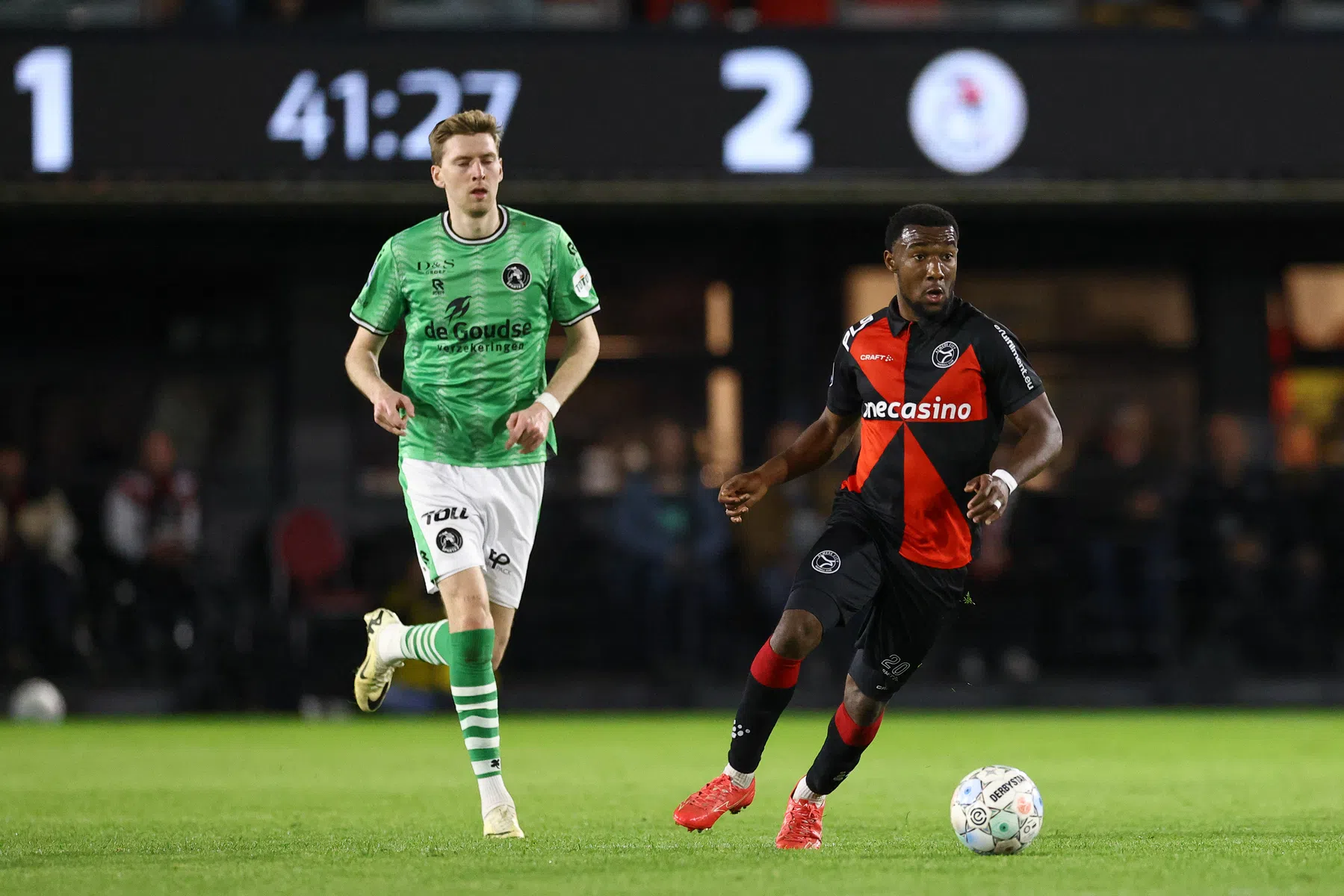 Teruggekeerde Lauritsen goud waard op bezoek bij Almere