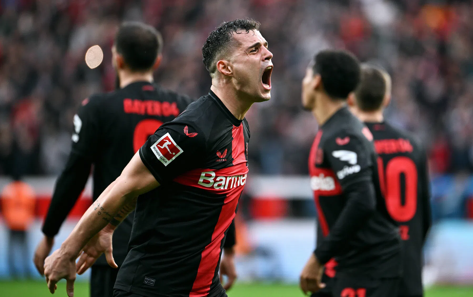 Voor Xabi Alonso is passkoning Granit Xhaka zijn belangrijkste speler