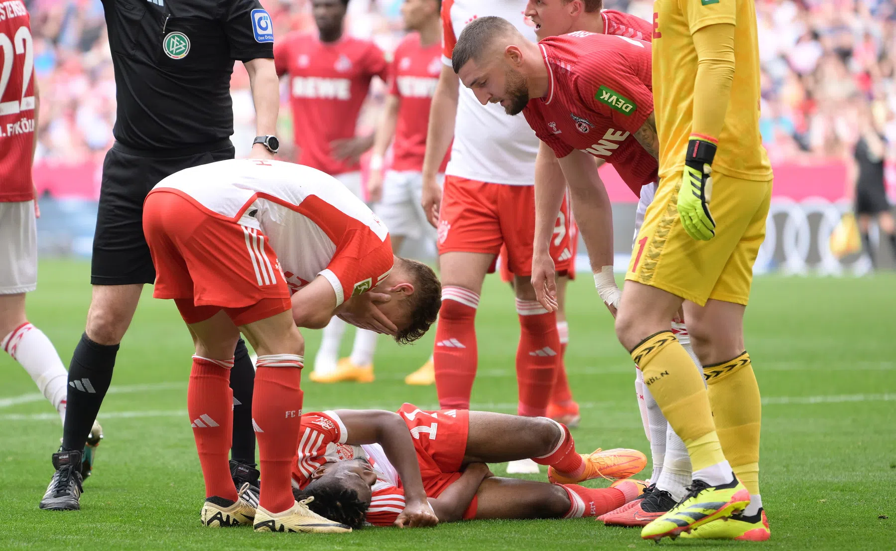 Vermoedelijk einde seizoen voor Coman bij Bayern, nog wel hoop op EK