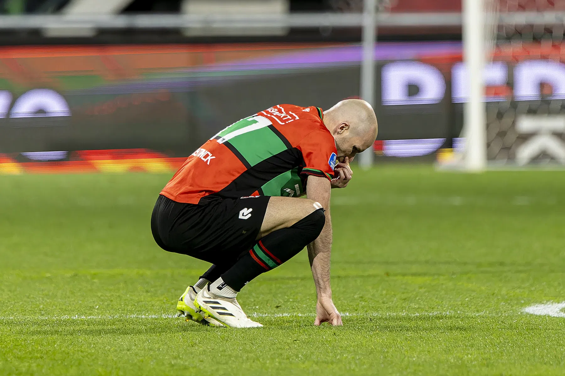 Nuytinck verklaart woede na puntenverlies NEC: 'Nu gaat het er echt om'