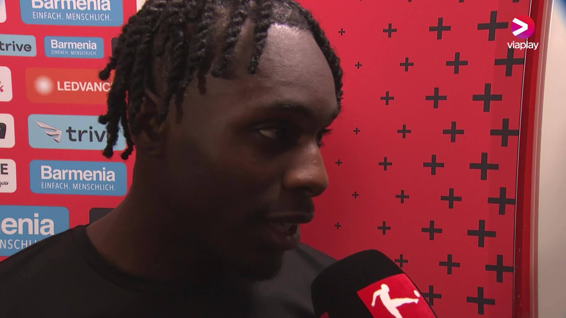 Trotse Frimpong past voor kampioensbier: 'Het is afschuwelijk'