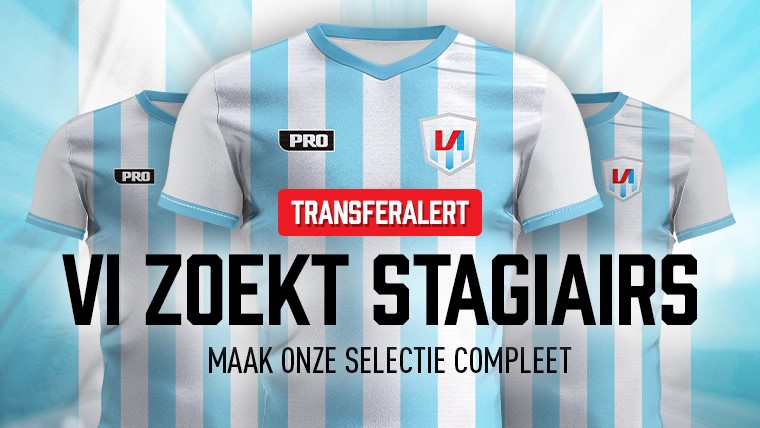 Vacature: VI zoekt stagiairs voor de social media-redactie