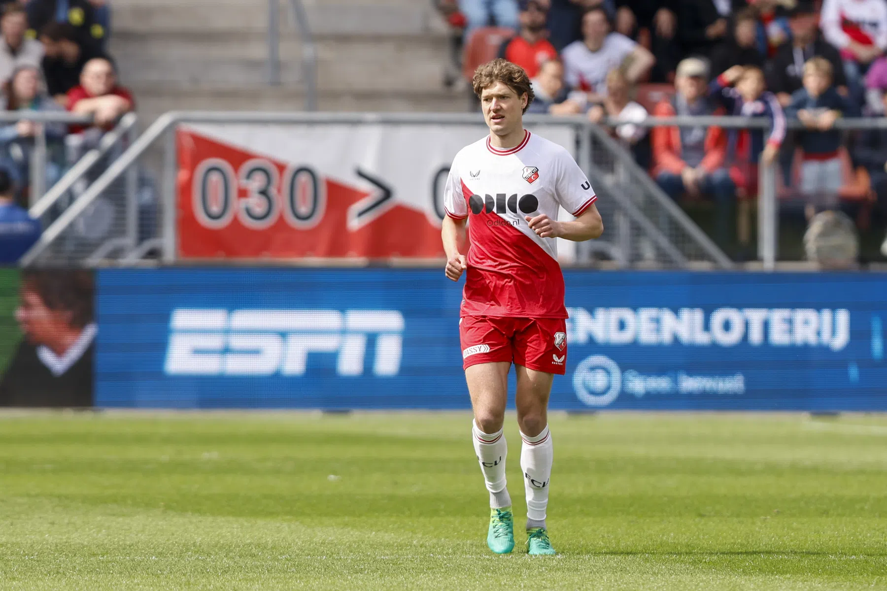 IJskoude Lammers evenaart stokoud clubrecord FC Utrecht