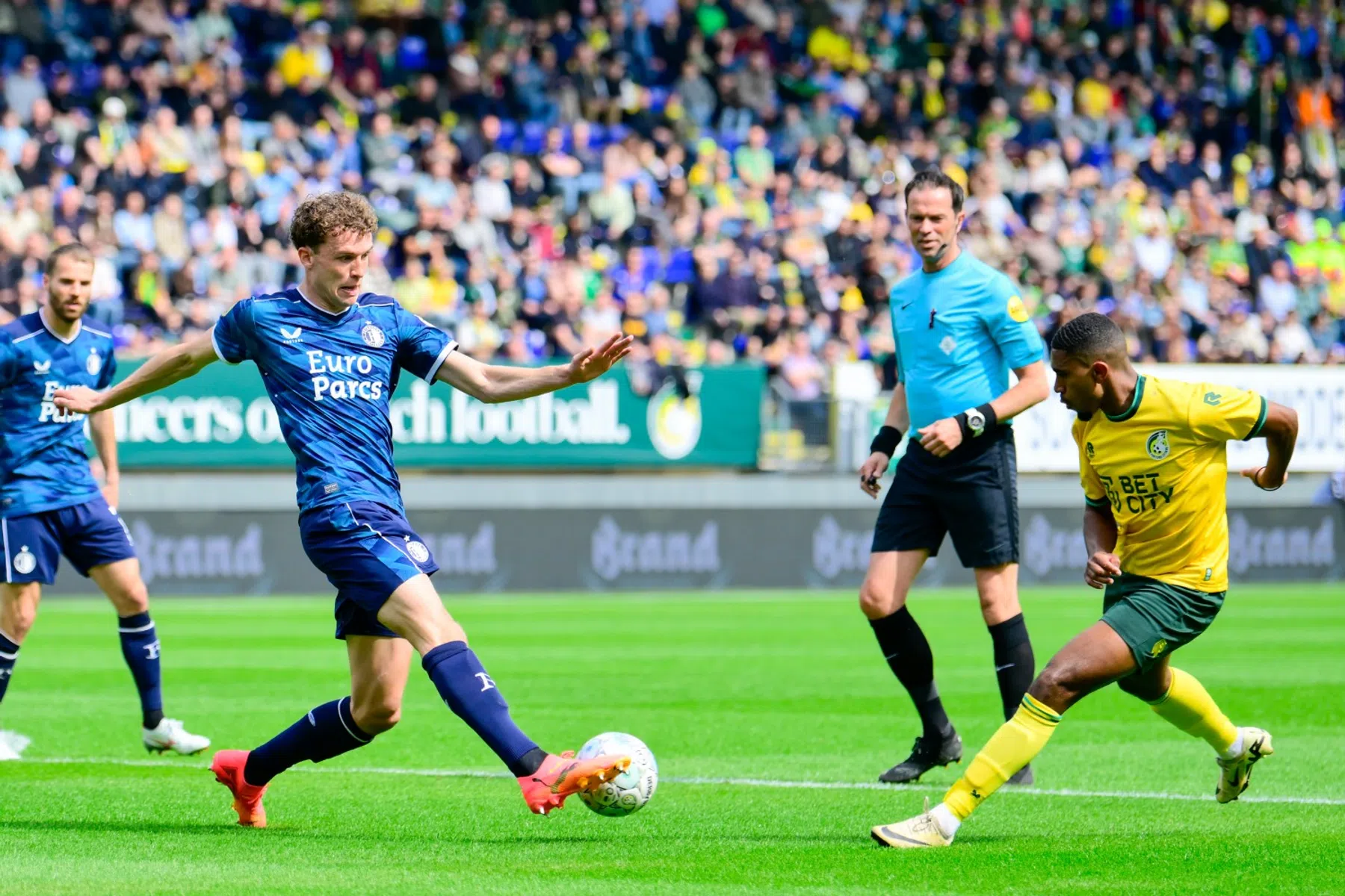 'Bij bekerwinst en tweede plaats is het een prima seizoen voor Feyenoord'