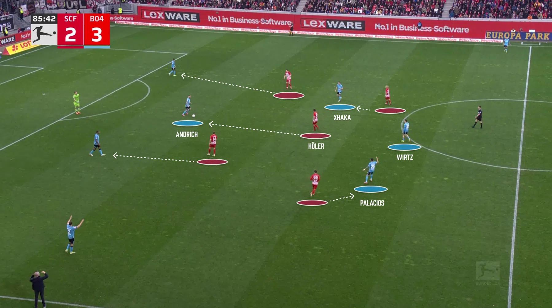 Zo maakte Bayer Leverkusen een einde aan de Bayern-heerschappij