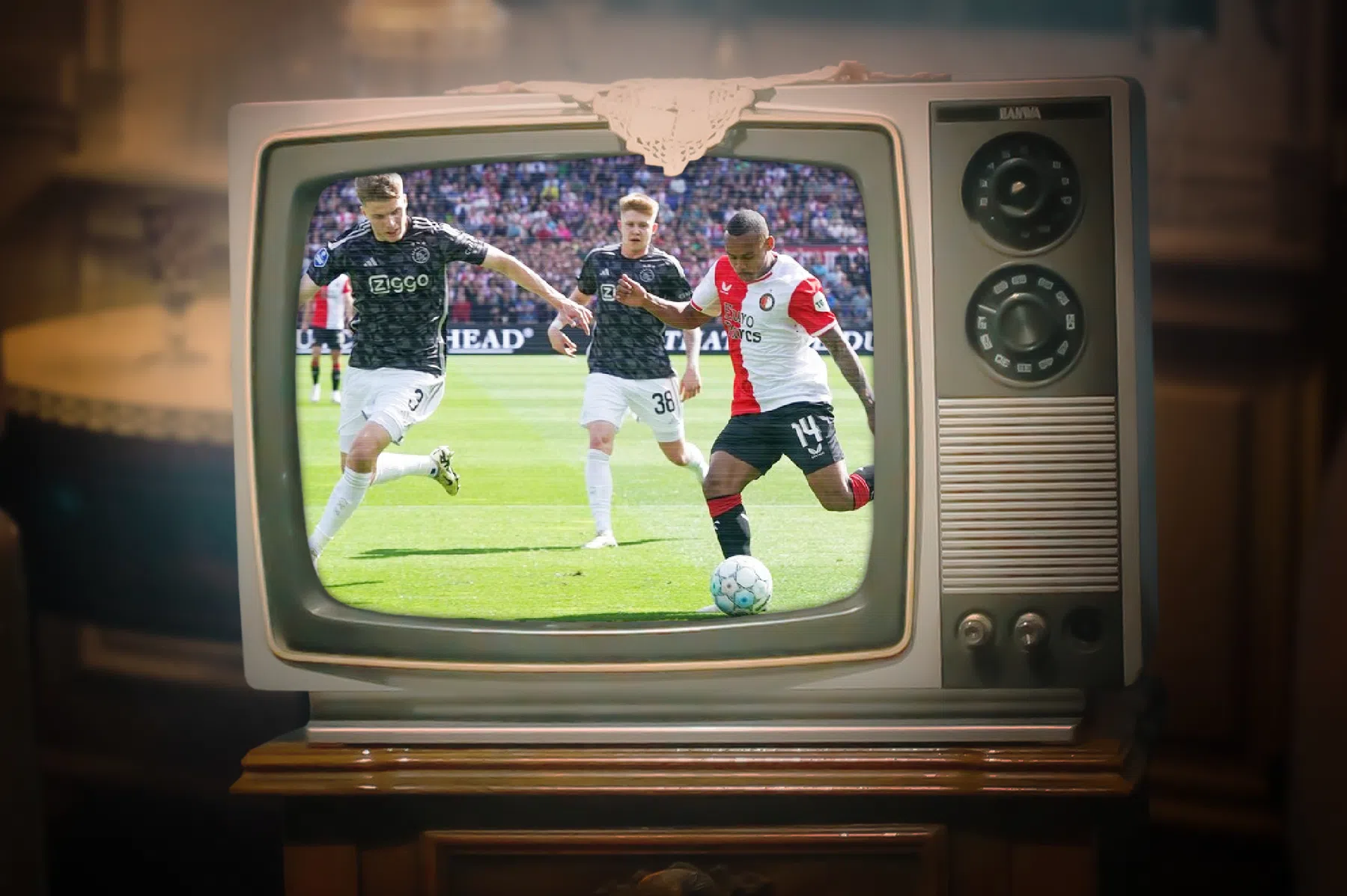 Voetbal op tv: Feyenoord en Ajax weer in actie na bewogen Klassieker
