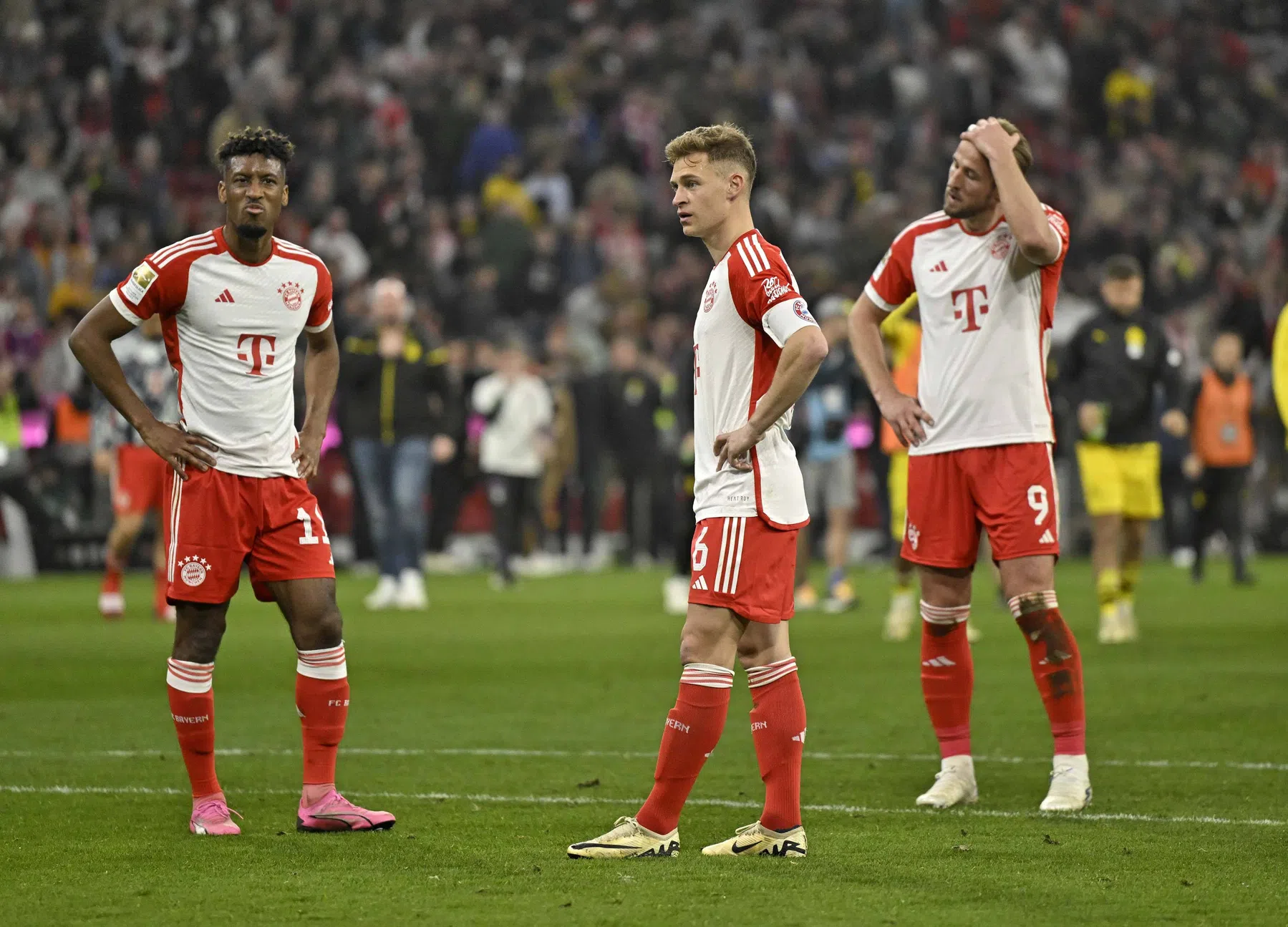 Opmerkelijke reeks Coman ten einde na titel Bayer Leverkusen