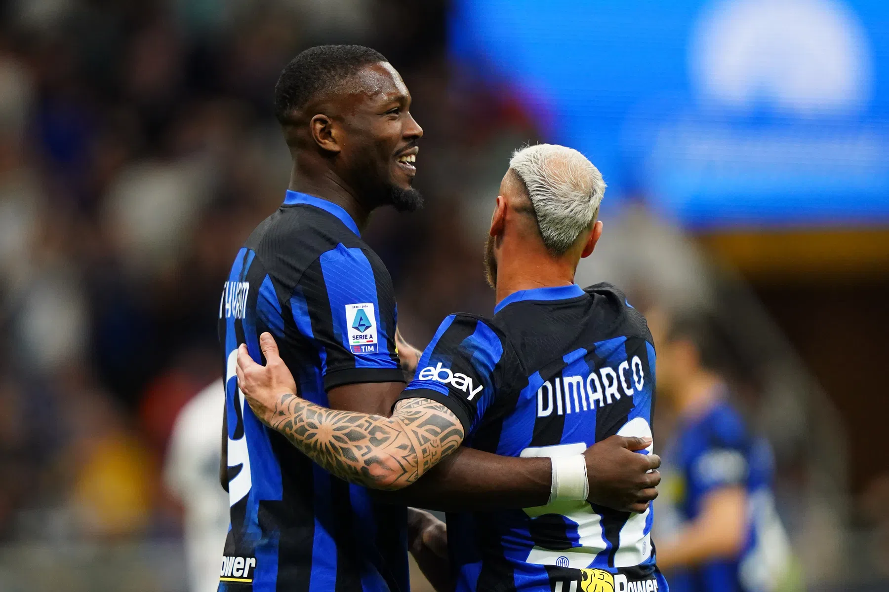 Inter kan ondanks slippertje kampioen worden tegen Milan