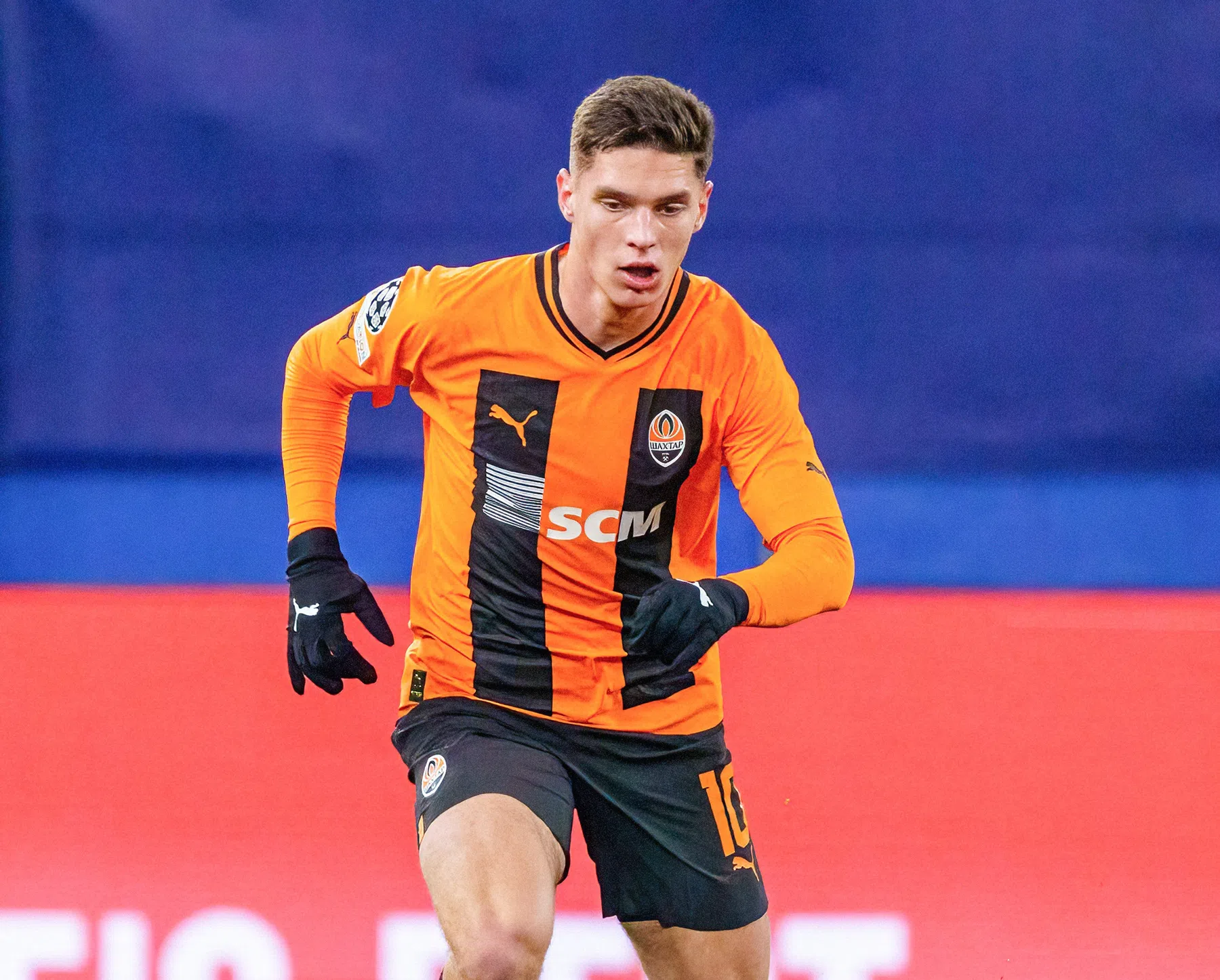 De Oekraïense middenvelder die op weg lijkt naar een Europese topclub