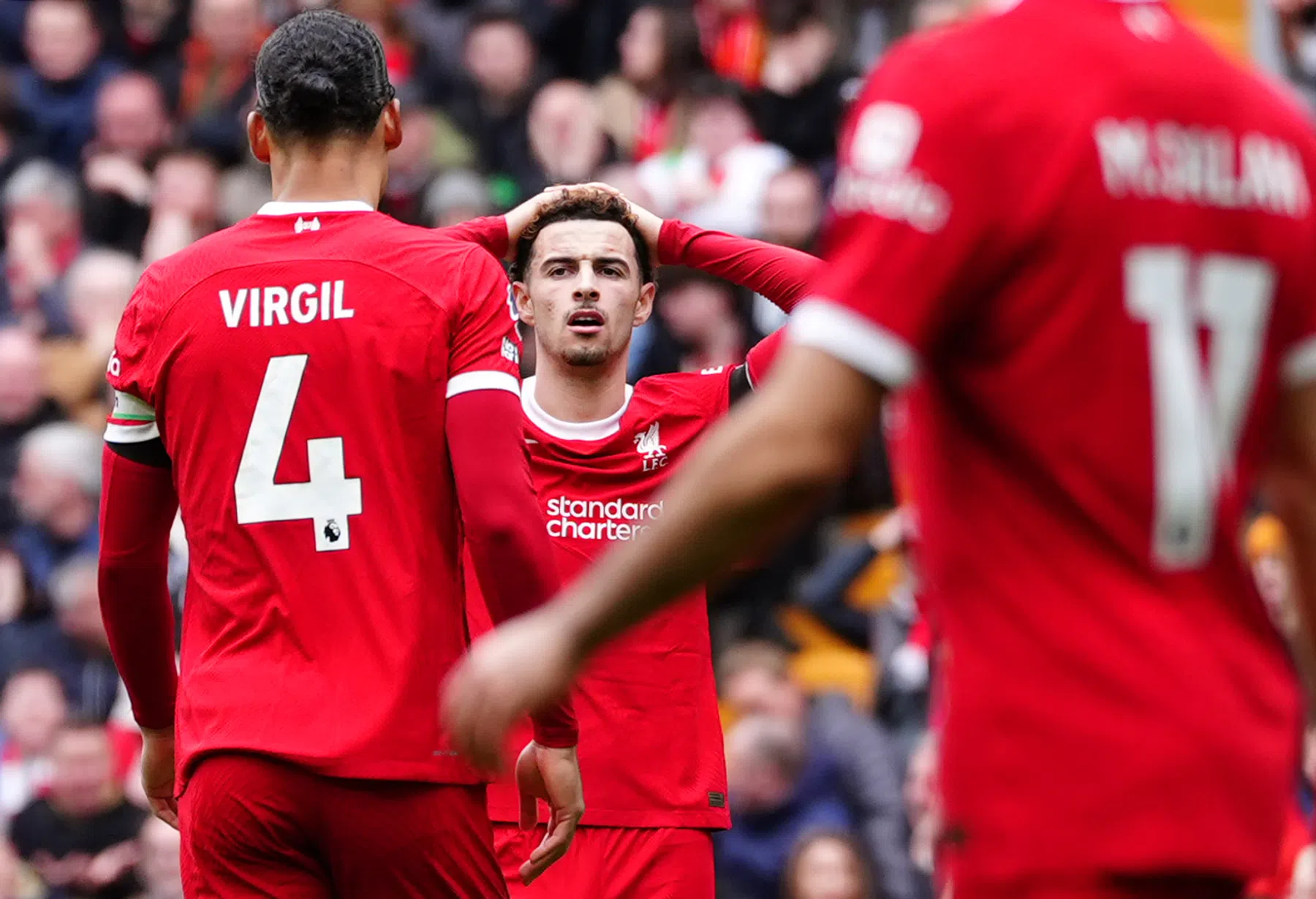 Liverpool blijft gefrustreerd achter na kansenregen tegen Palace