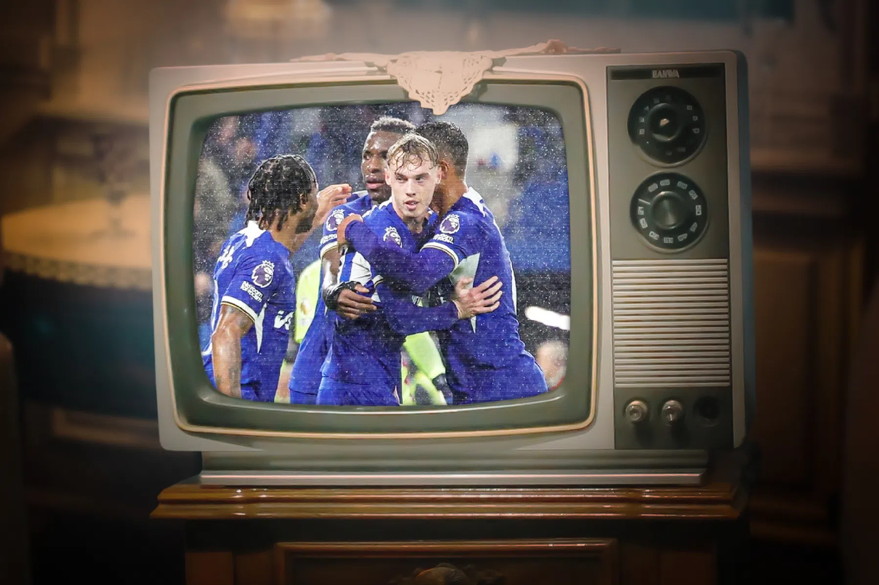 Voetbal op tv: Chelsea werkt tegen Everton verder aan opmars