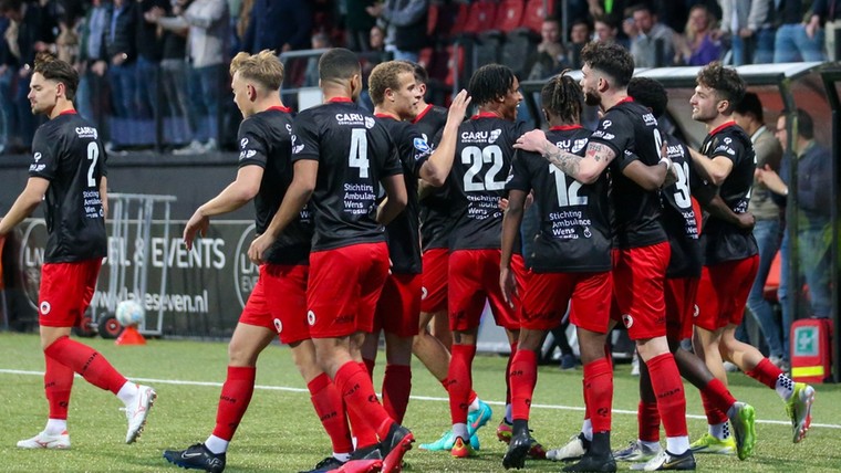 Eredivisie op Rapport: jubelstemming bij Excelsior, één Ajacied die minder was