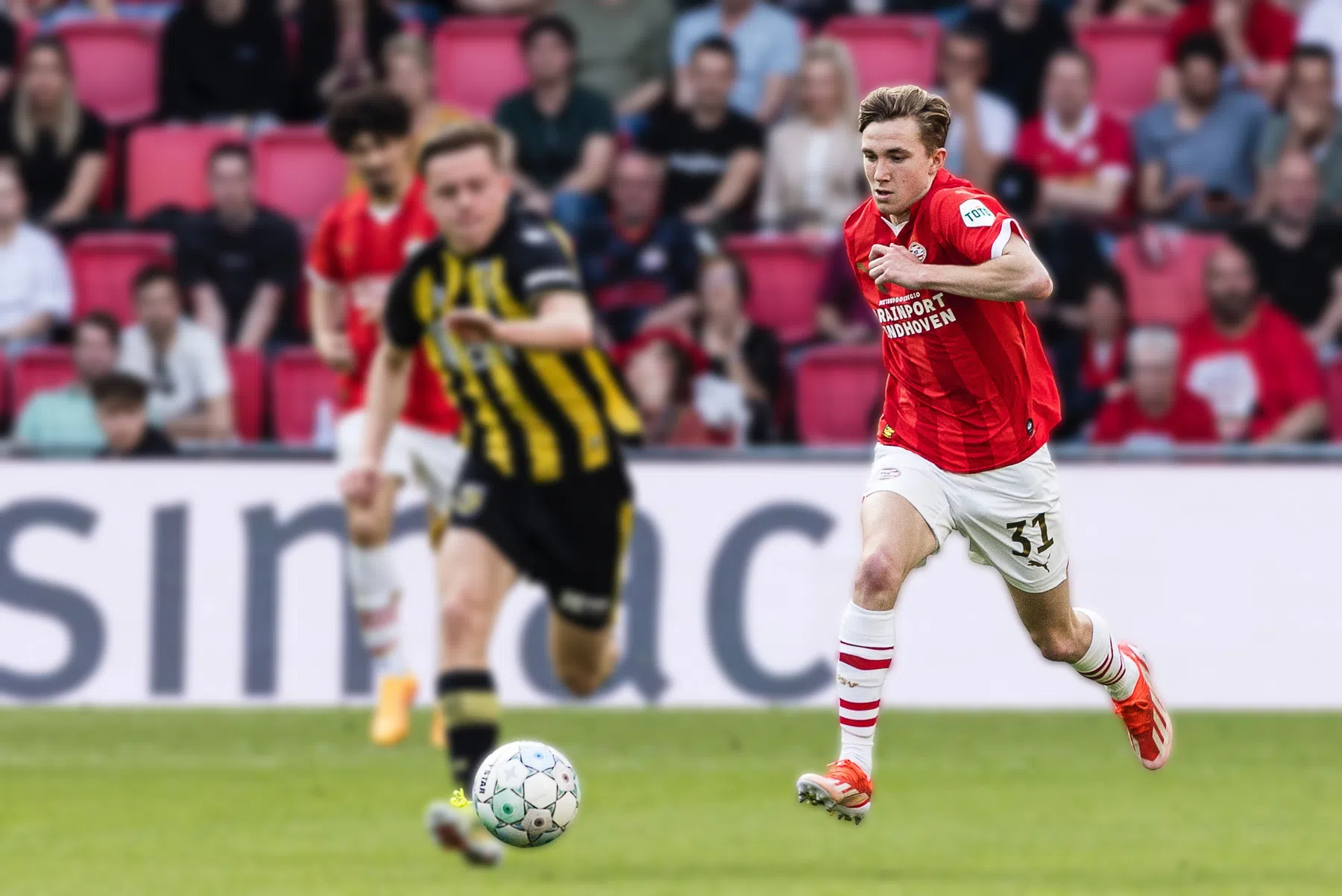 'De steekpass door de steekpasser, daar kun je eindeloos naar kijken'