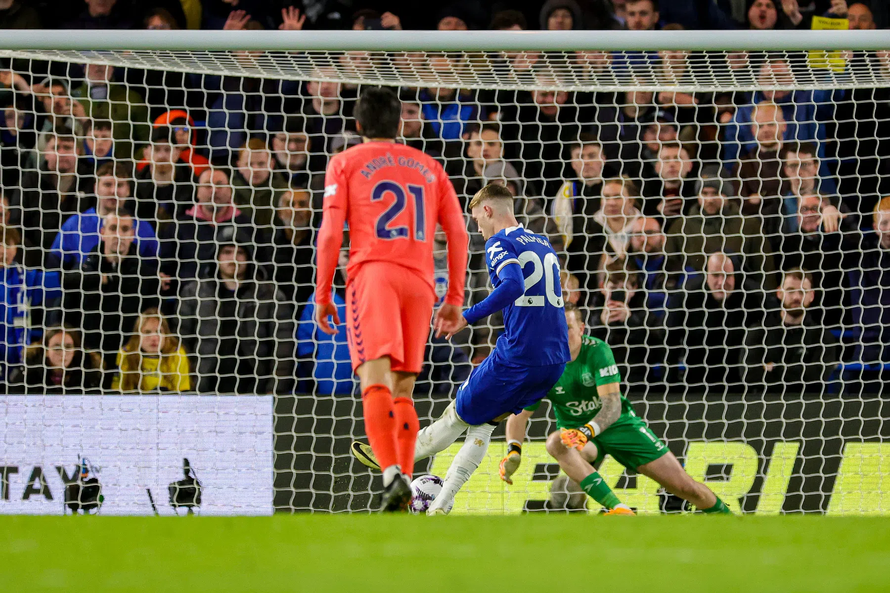 Palmer vertelt welke van zijn vier goals zijn favoriet was