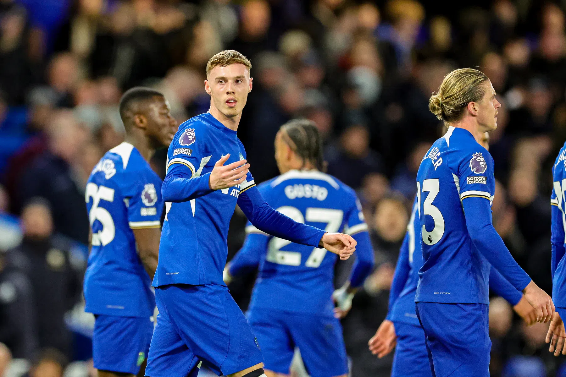 Magistrale Palmer slacht Everton en meldt zich naast Haaland