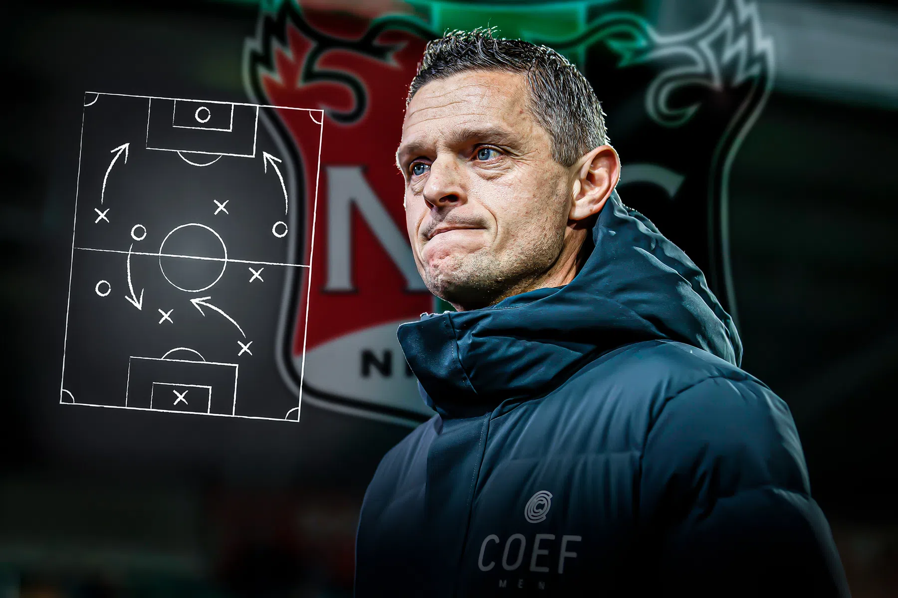 Meijer hoopt op 'wedstrijd van het leven' in bekerfinale met NEC
