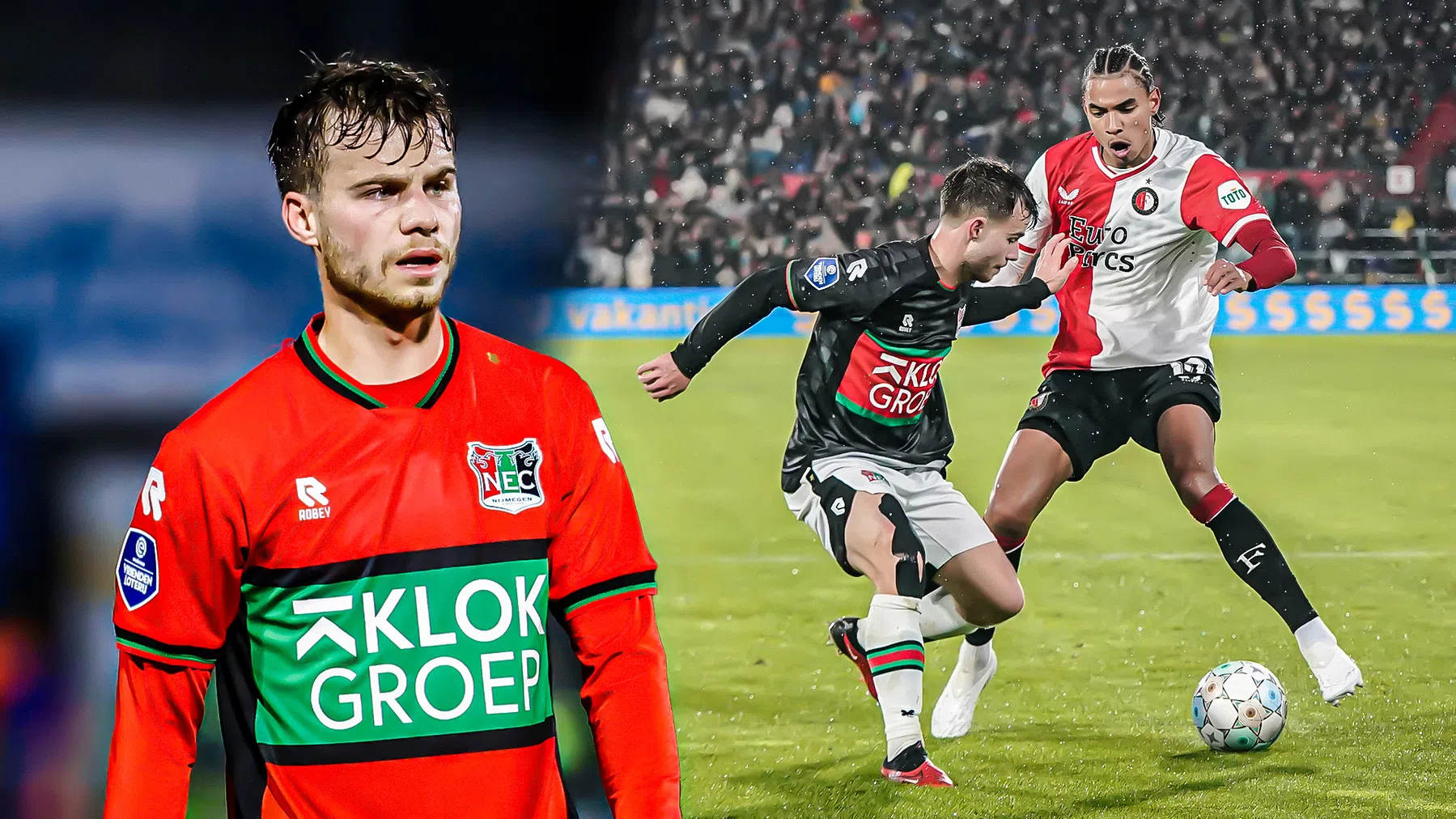 'We hebben laten zien dat we het Feyenoord moeilijk kunnen maken'