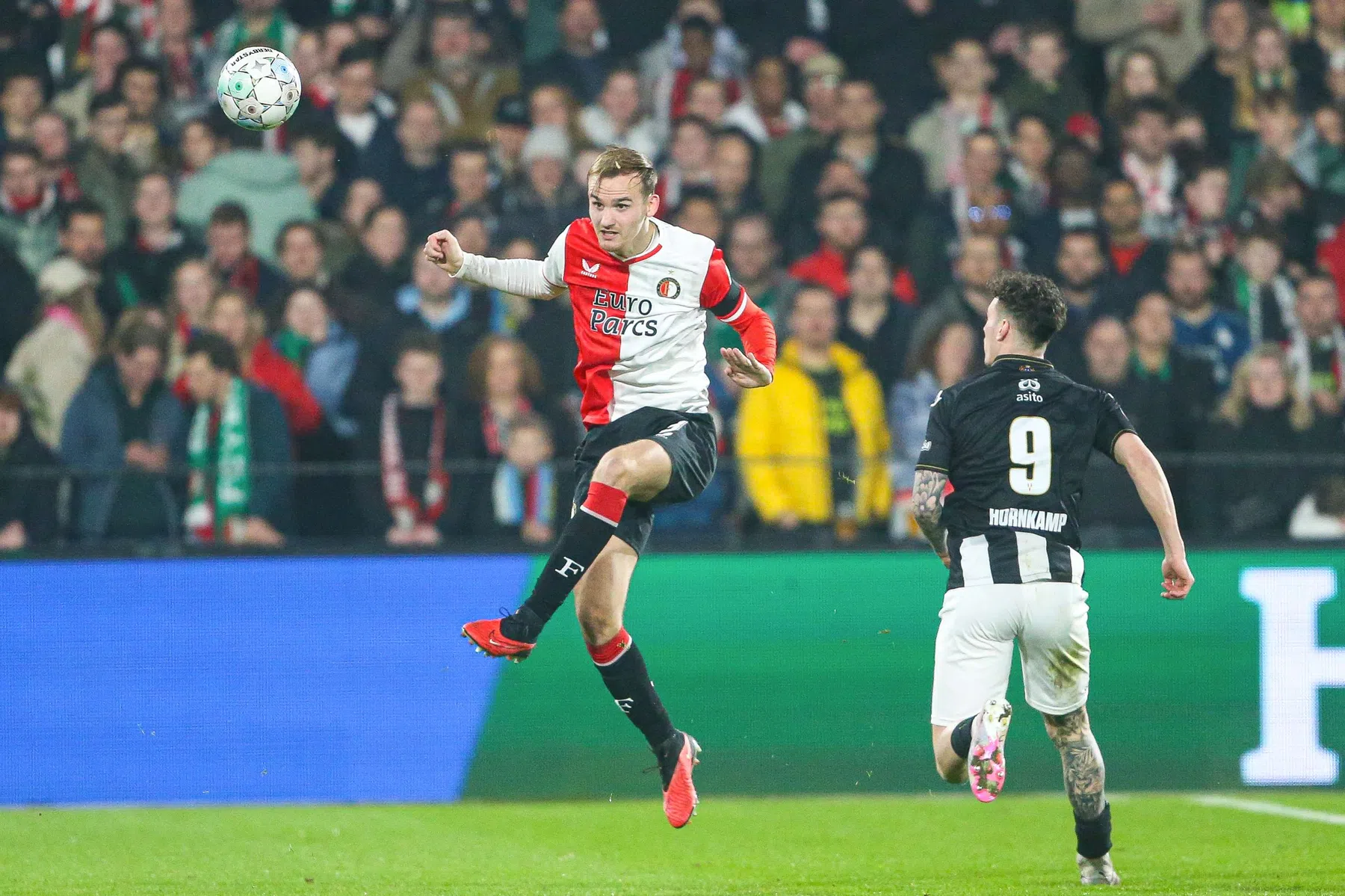 Thomas Beelen ontleedt zichzelf als Feyenoorder: 'Tactisch liep mijn hoofd over'
