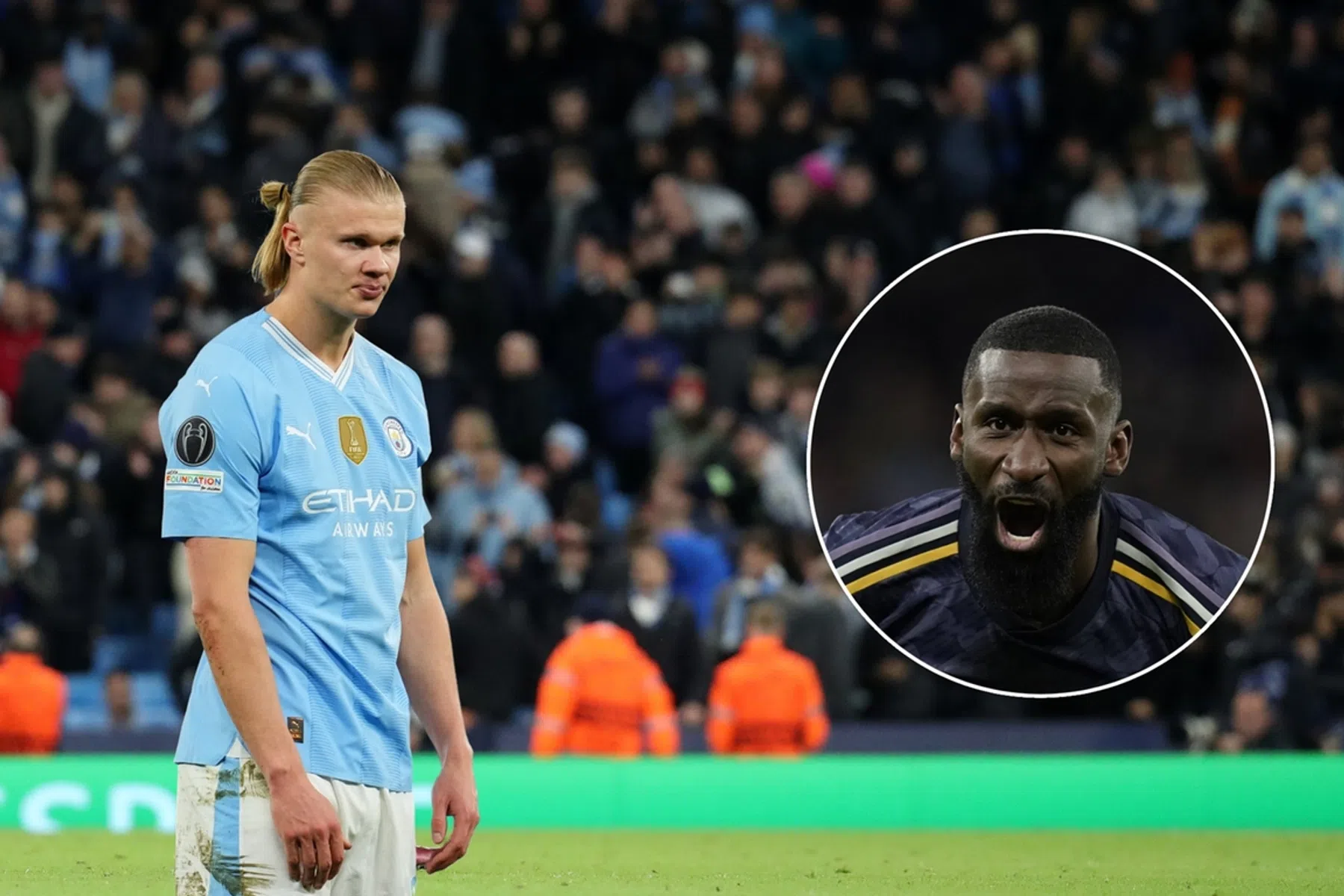 De pijnlijke cijfers van Haaland: meer balverlies dan geslaagde passes