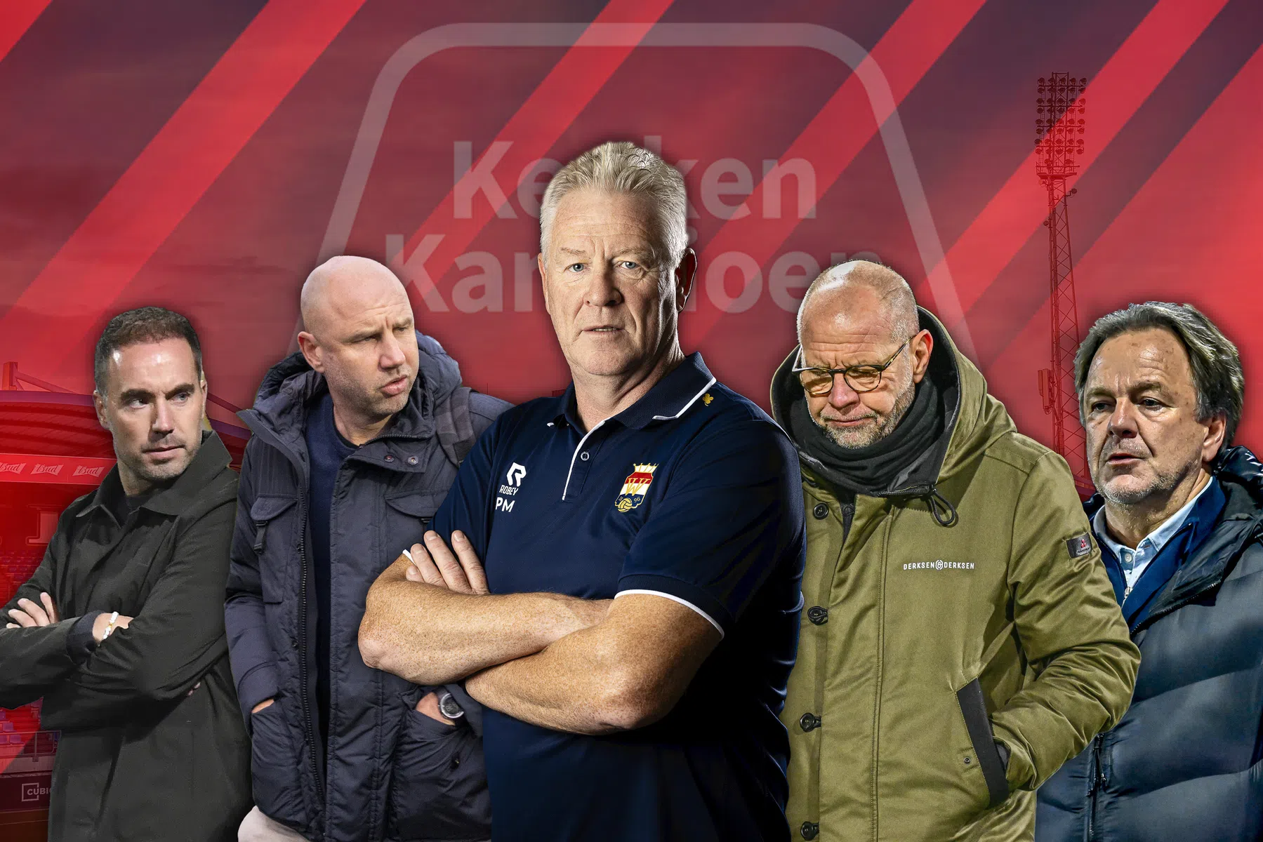 De trainerscarrousel in de Keuken Kampioen Divisie draait op volle toeren