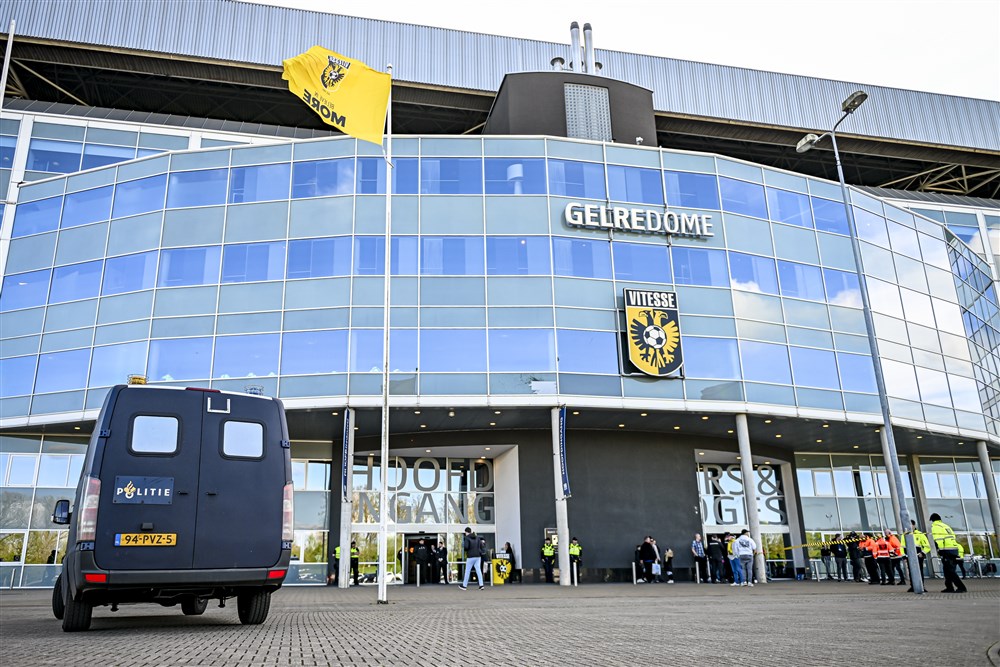 Toekomst aan zijden draadje: 'Dit is slechts het begin voor Vitesse'