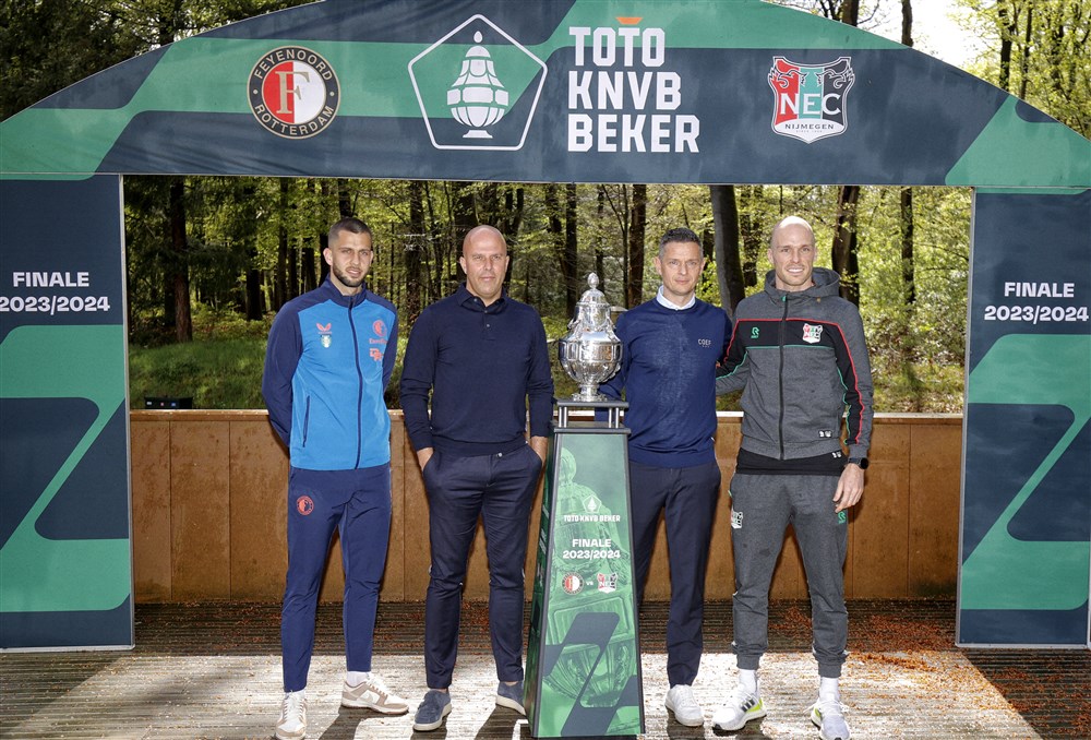 Vooruitblik op bekerfinale: 'Het leeft veel meer bij NEC dan bij Feyenoord'