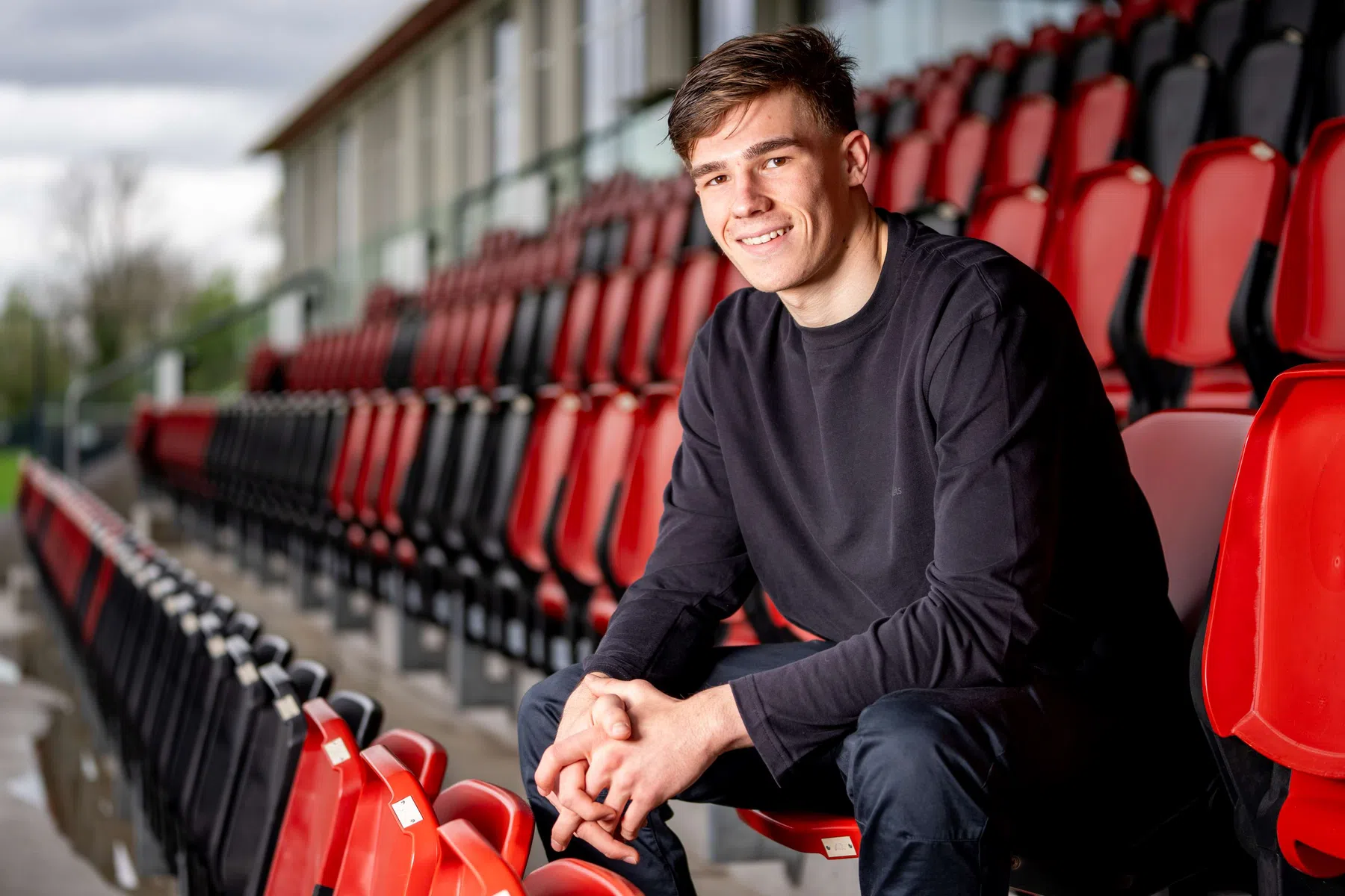 Wouter Goes breekt door bij AZ: 'De Youth League is pas het begin'