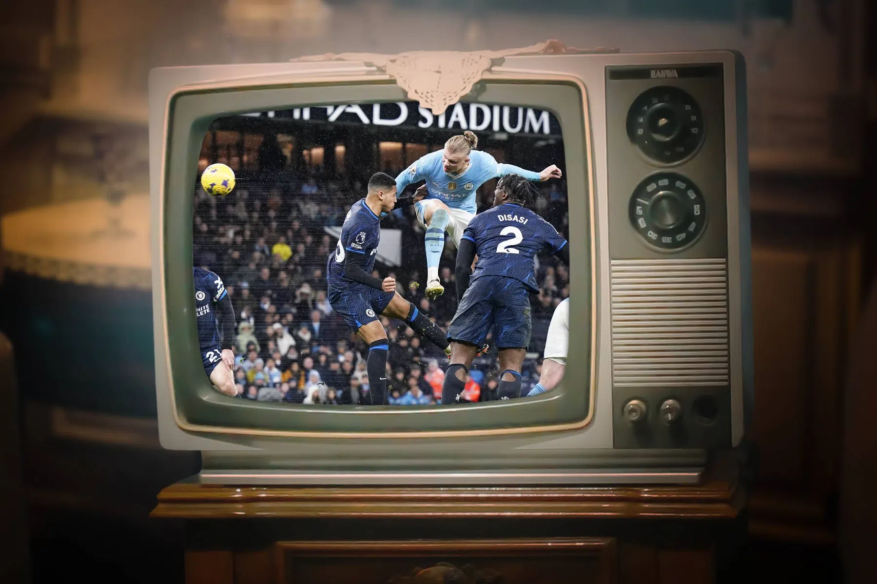 Voetbal op tv: op deze zender wordt Man City - Chelsea uitgezonden