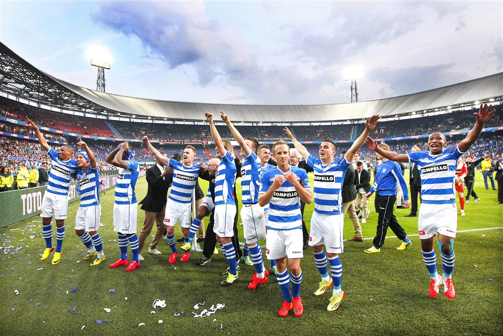 Toen PEC Zwolle gehakt maakte van Ajax