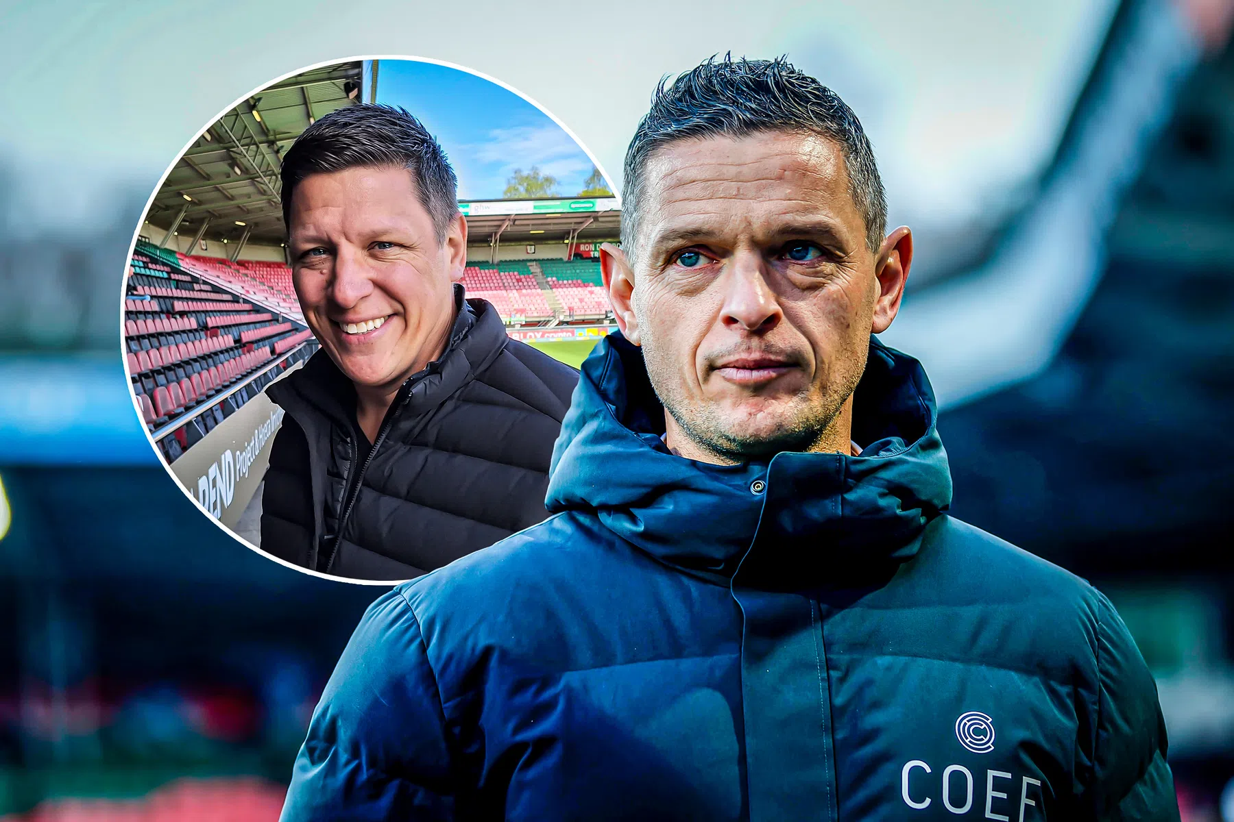 Bijzondere hereniging bij NEC: 'Rogier is altijd mijn kleine broertje geweest'