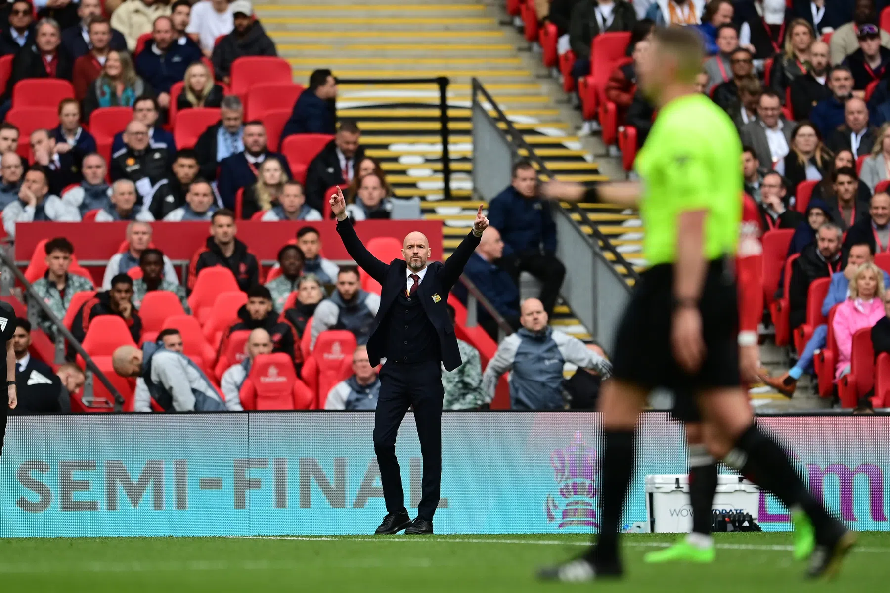 Mixed feelings bij Ten Hag: 'Misschien menselijk, maar niet acceptabel'