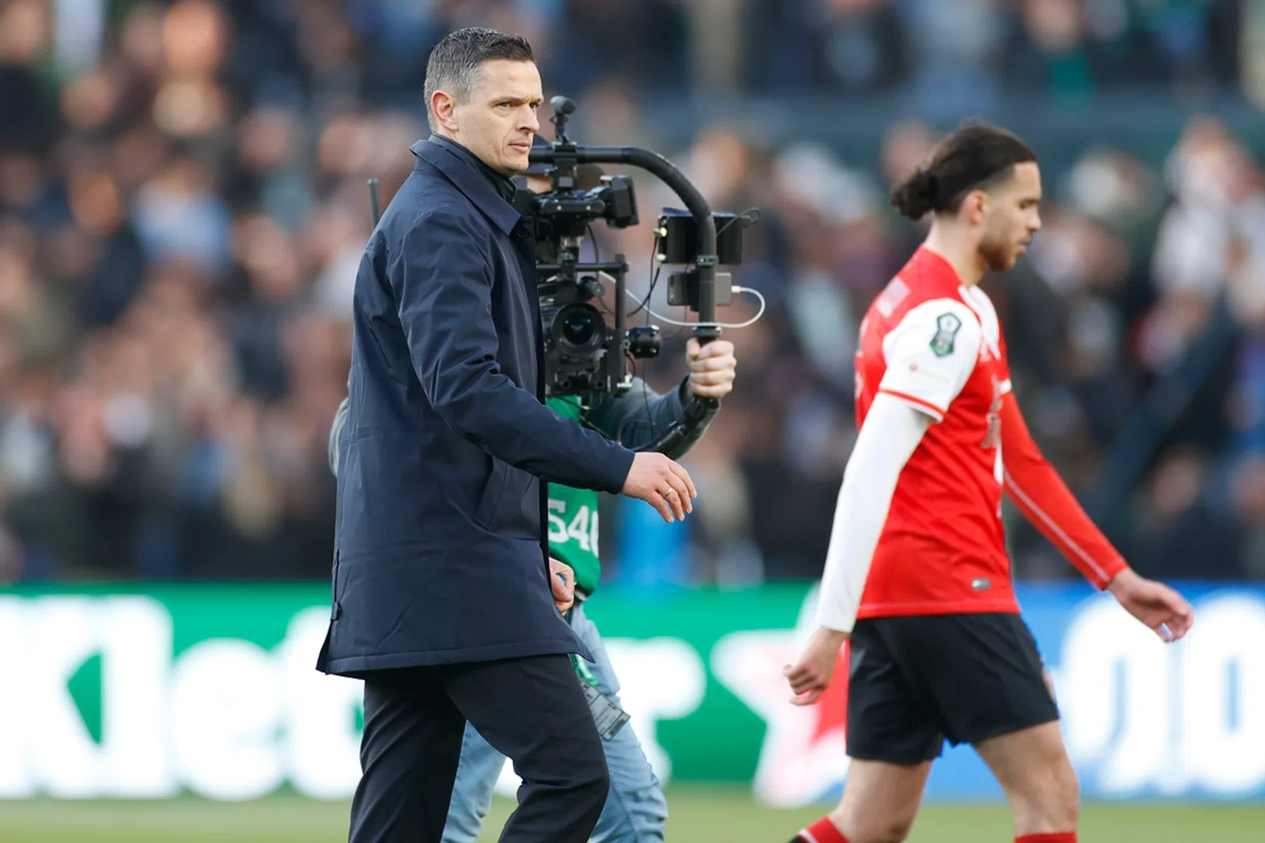 Meijer trots op NEC: 'Feyenoord is de best voetballende ploeg van Nederland'
