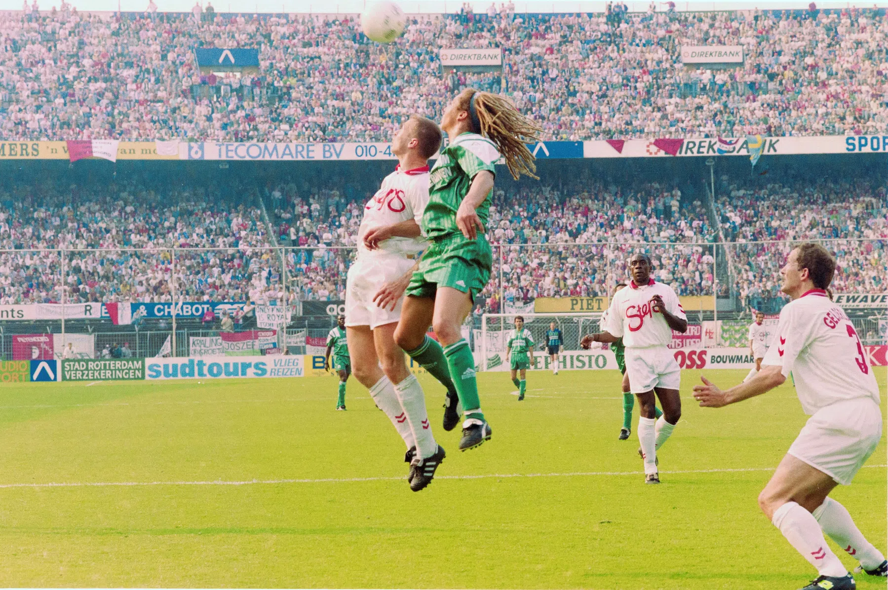 Feyenoord en NEC duelleerden al eens om de beker: zo ging het in 1994