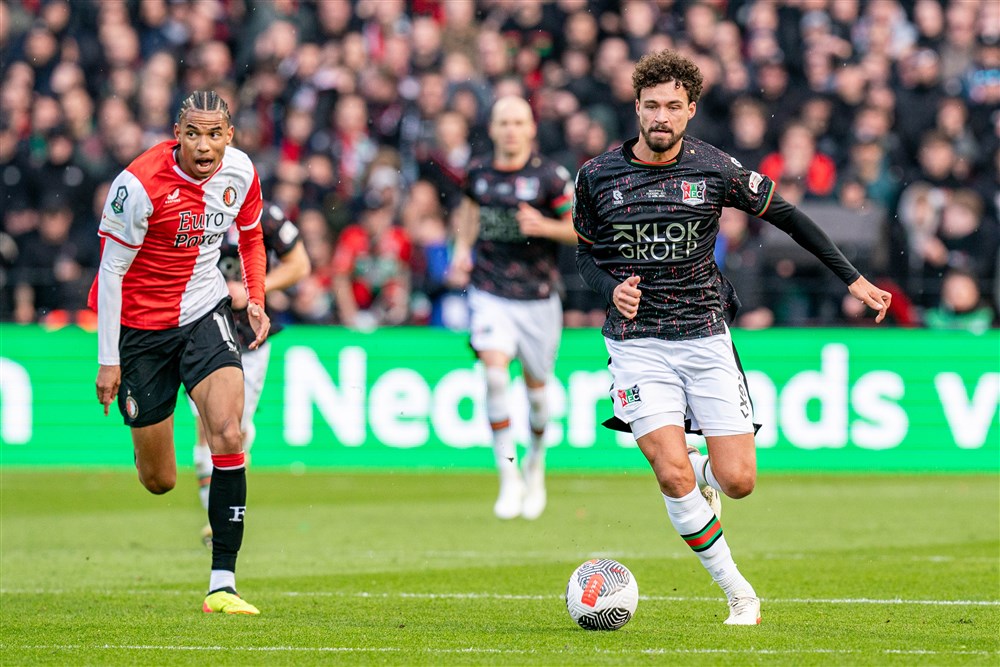 'NEC mag nu al trots zijn op een geweldig seizoen'