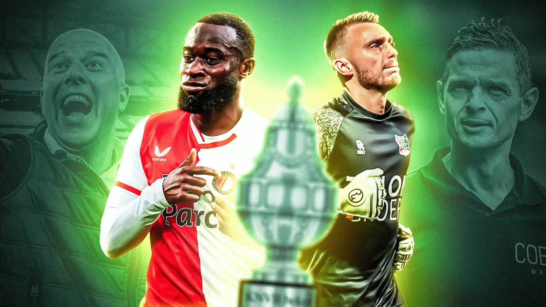 Uitgebreide voorbeschouwing bekerfinale: Feyenoord lijkt onverslaanbaar in De Kuip