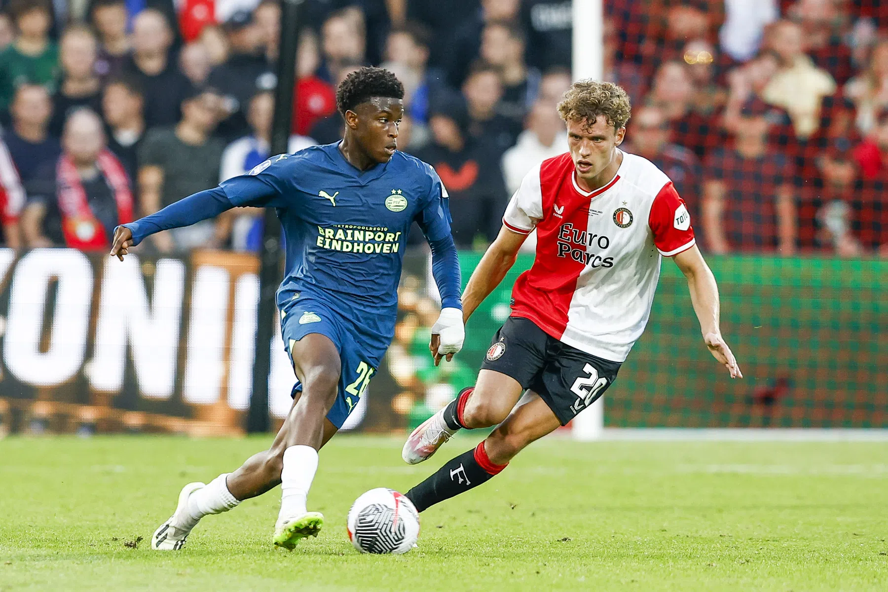 Feyenoord en PSV op herhaling in strijd om Johan Cruijff Schaal