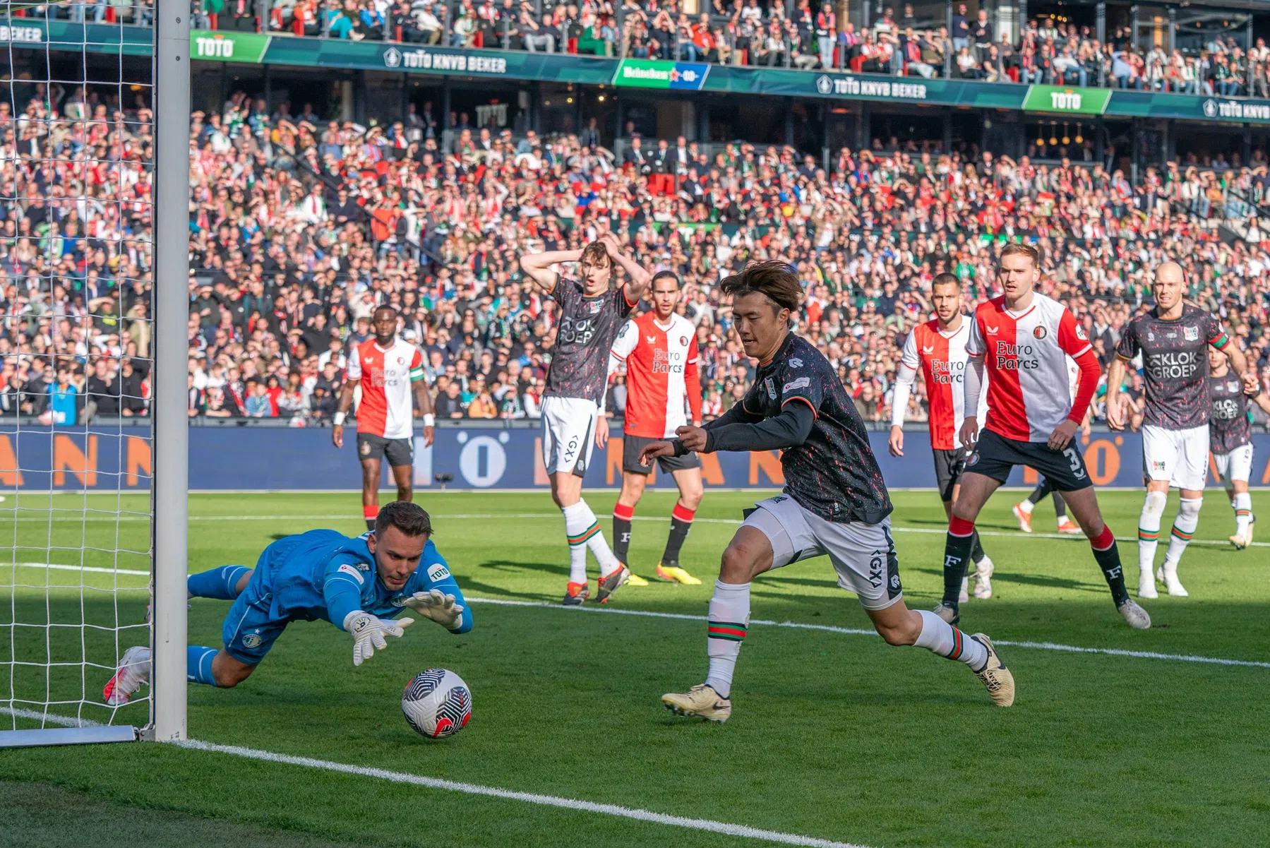 Bekerfinale op Rapport: Wellenreuther toont opnieuw zijn klasse