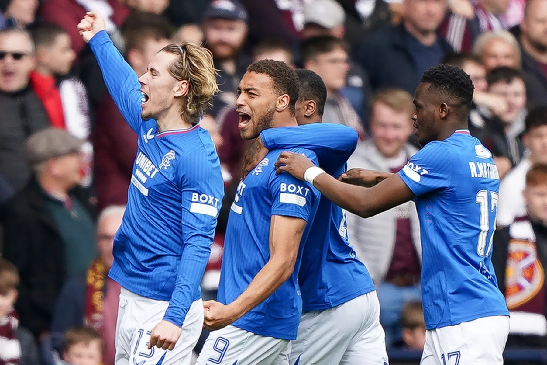 Rangers dankzij goudhaantje Dessers naar Schotse bekerfinale