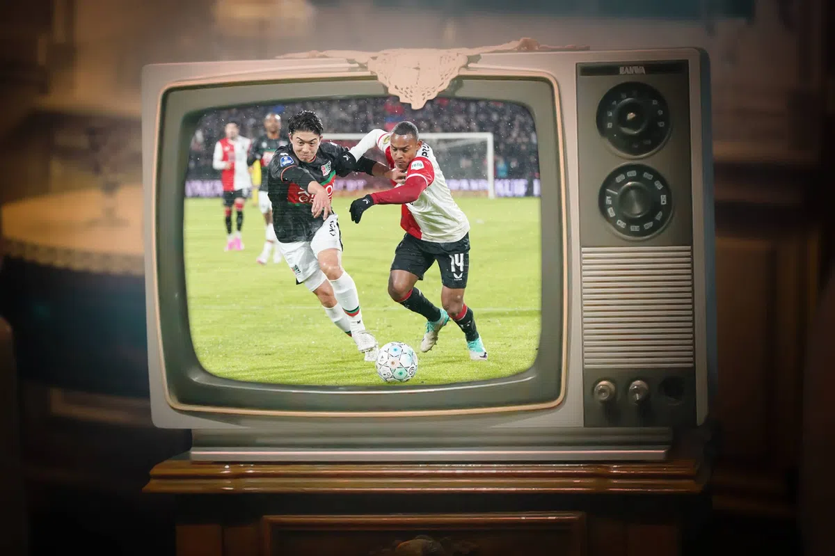 Voetbal op tv: hier zie je Feyenoord - NEC en Real Madrid - Barcelona