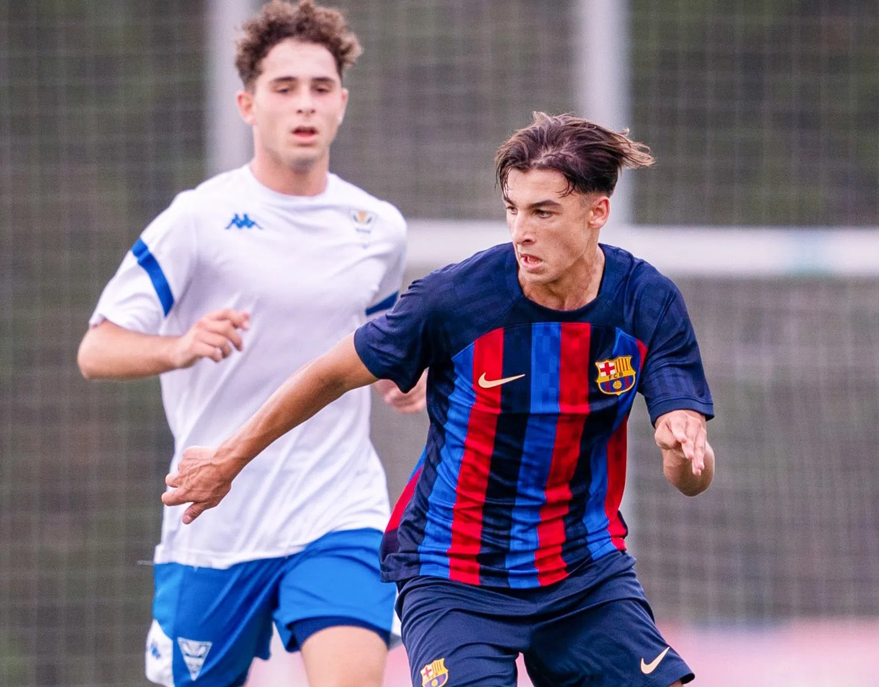 Het volgende toptalent van Barcelona staat al in de startblokken